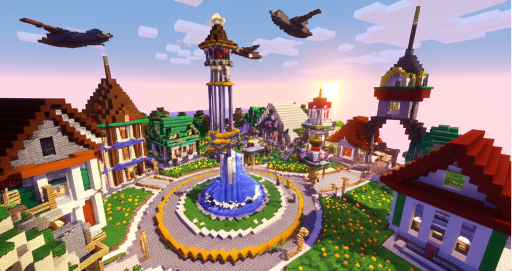 Minecraft server